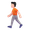 person walking emoji